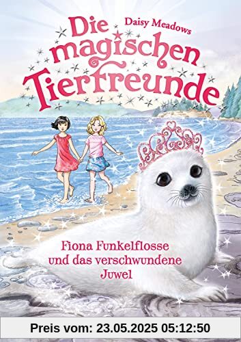 Die magischen Tierfreunde (Band 20) - Fiona Funkelflosse und das verschwundene Juwel: Erstlesebuch mit süßen Tieren ab 7 Jahren