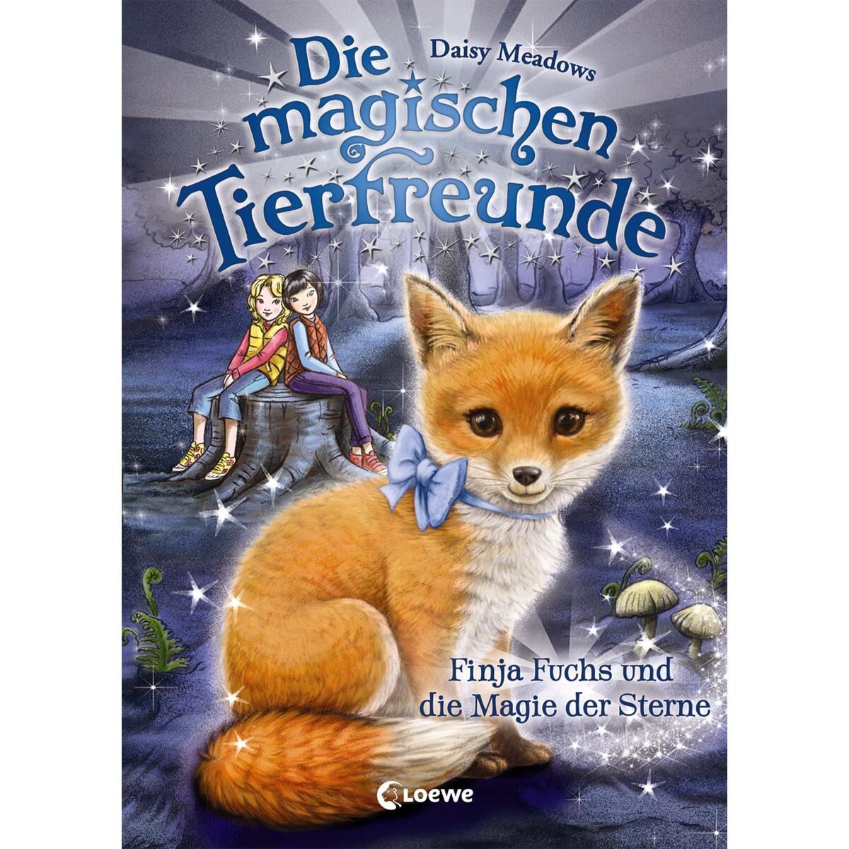 Die magischen Tierfreunde (Band 7) - Finja Fuchs und die Magie der Sterne von Loewe Verlag GmbH