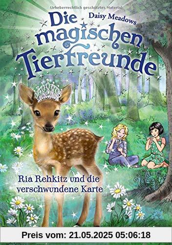 Die magischen Tierfreunde 16 - Ria Rehkitz und die verschwundene Karte: Erstleserbuch für Mädchen ab 7 Jahre Die magischen Tierfreunde 16 - Ria Rehkitz und die verschwundene Karte: Erstleserbuch für Mädchen ab 7 Jahre