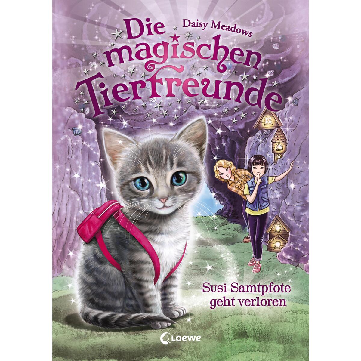 Die magischen Tierfreunde - Susi Samtpfote geht verloren Die magischen Tierfreunde - Susi Samtpfote geht verloren von Loewe Verlag GmbH
