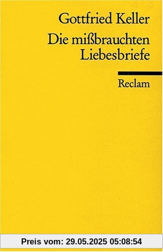 Die missbrauchten Liebesbriefe Die missbrauchten Liebesbriefe