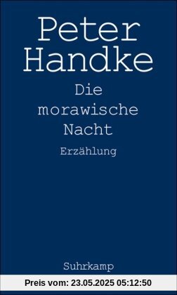 Die morawische Nacht: Erzählung
