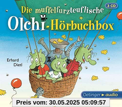 Die muffelfurzteuflische Olchi-Hörbuchbox (3CD): Hörspiele