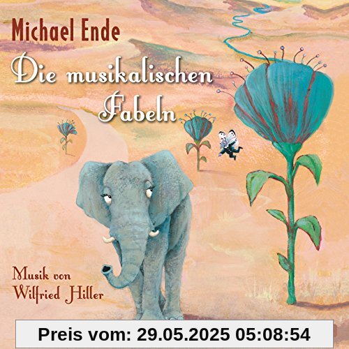 Die musikalischen Fabeln: Filemon Faltenreich, Der Lindwurm und der Schmetterling, Norbert Nackendick, Tranquilla Trampeltreu : 2 CDs