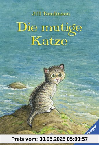 Die mutige Katze