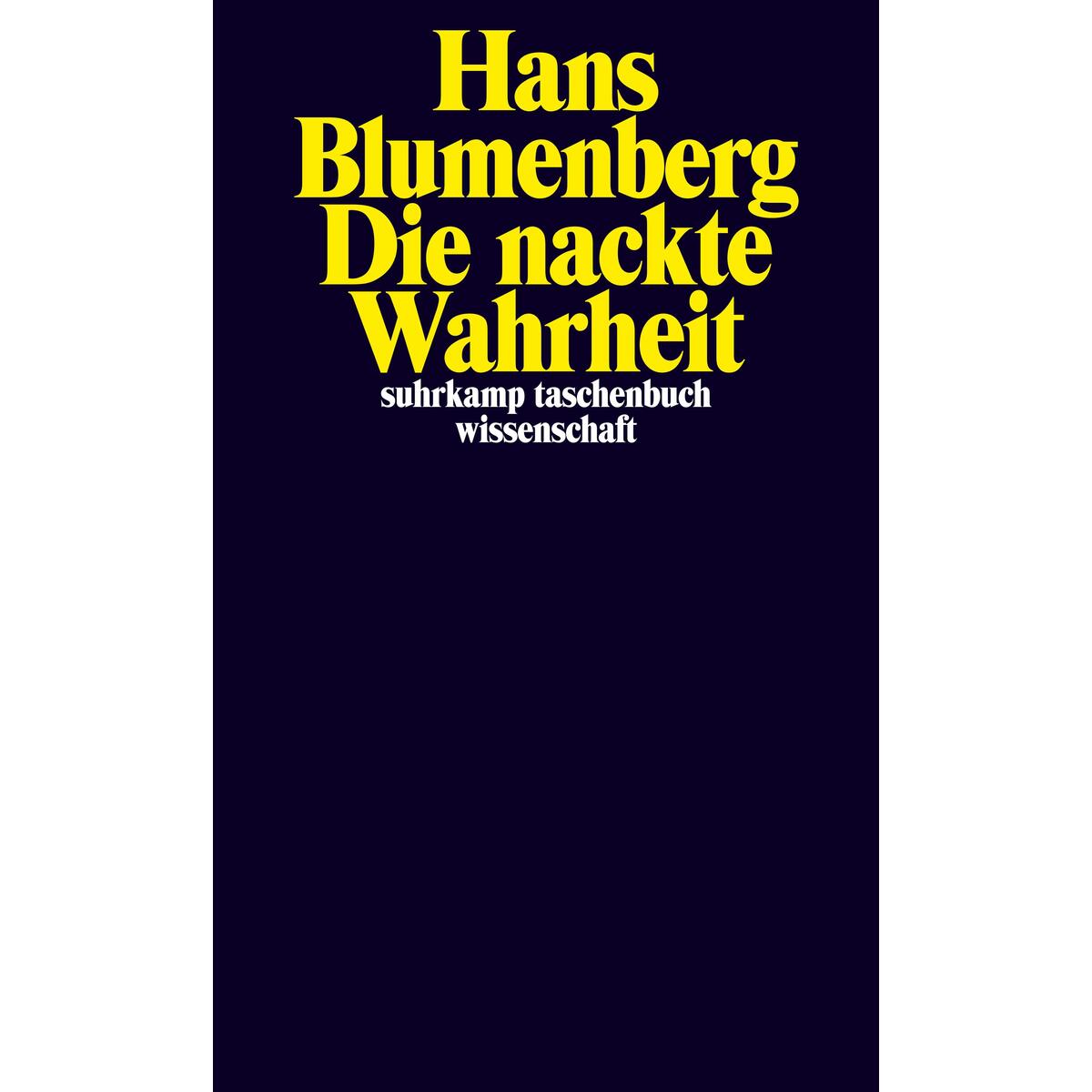 Die nackte Wahrheit von Suhrkamp Verlag