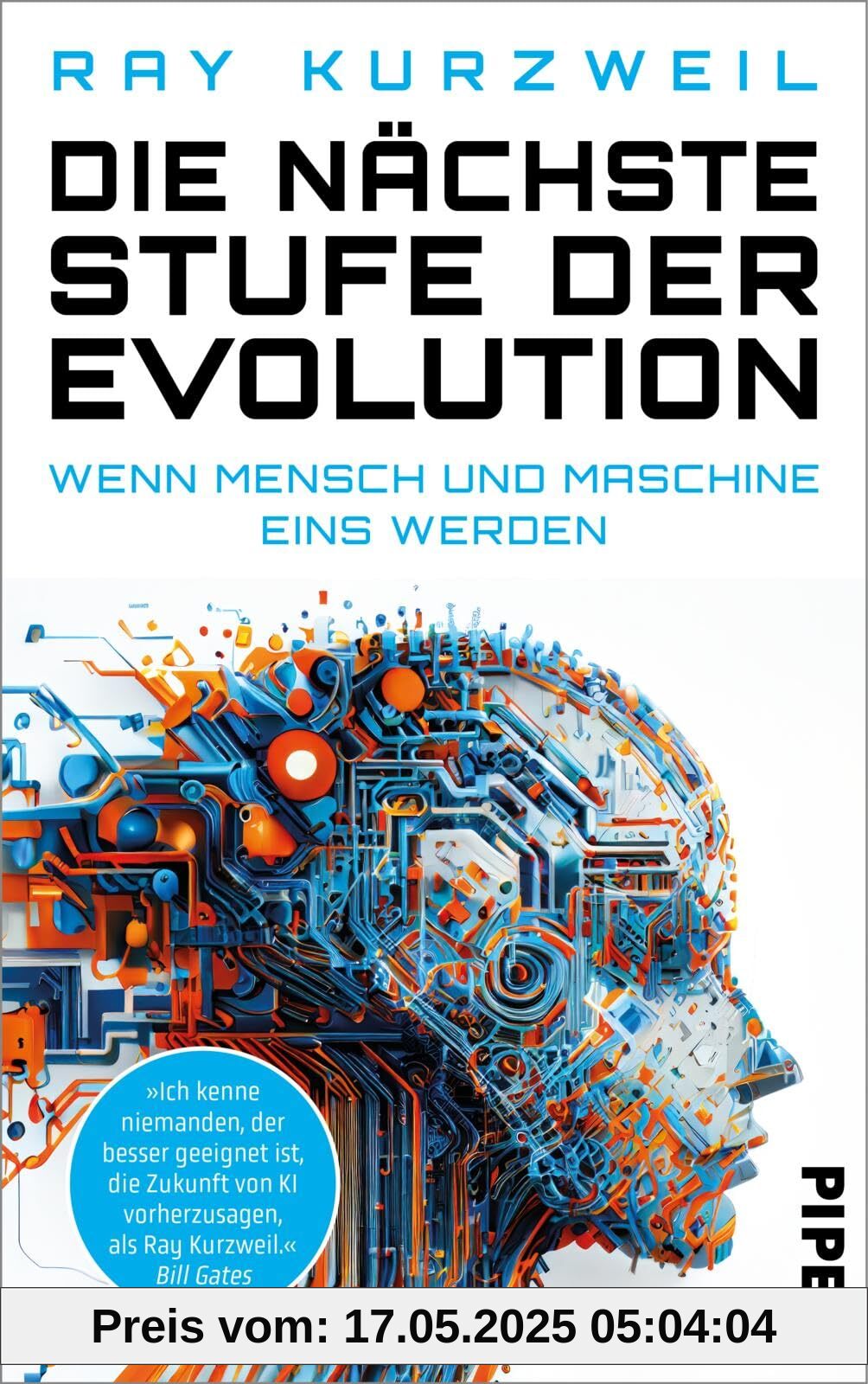 Die nächste Stufe der Evolution: Wenn Mensch und Maschine eins werden | Der Zukunftsforscher, Transhumanist und ehemalige Google-Vorstandsmitglied über die Zukunft von künstlicher Intelligenz Die nächste Stufe der Evolution: Wenn Mensch und Maschine eins werden | Der Zukunftsforscher, Transhumanist und ehemalige Google-Vorstandsmitglied über die Zukunft von künstlicher Intelligenz