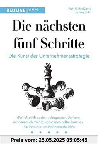 Die nächsten fünf Schritte: Die Kunst der Unternehmensstrategie
