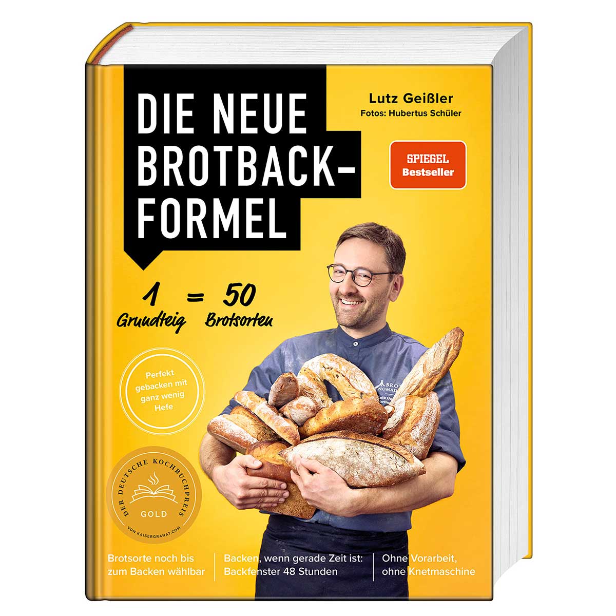 Die neue Brotbackformel Die neue Brotbackformel von Becker Joest Volk Verlag