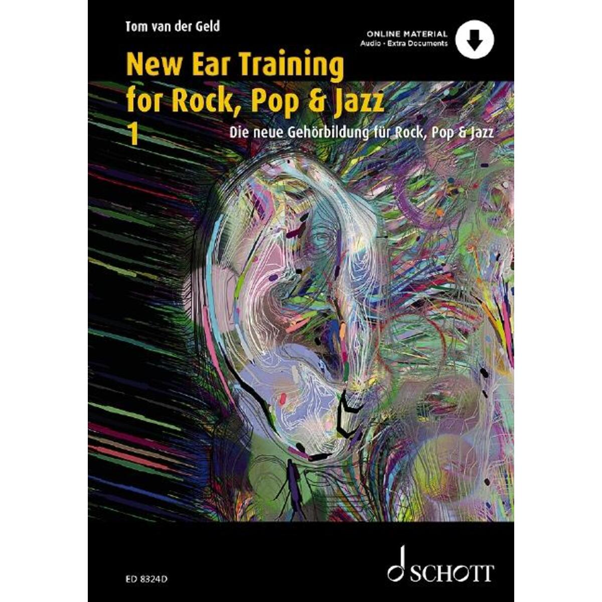 Die neue Gehörbildung für Rock, Pop & Jazz Die neue Gehörbildung für Rock, Pop & Jazz von Schott Music