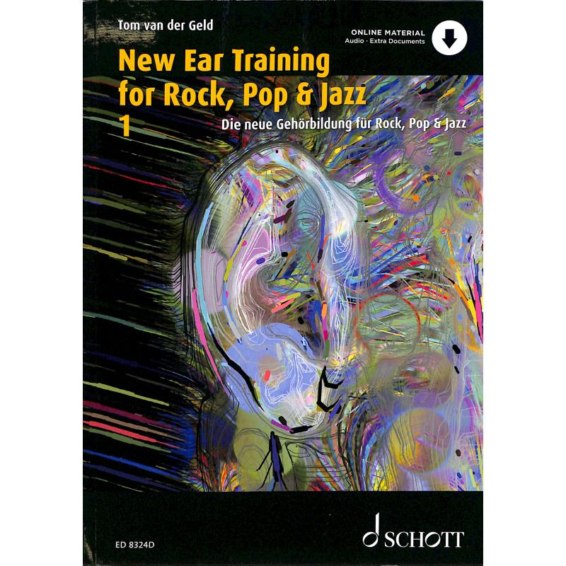 Die neue Gehörbildung für Rock Pop + Jazz 1 | Ear Training - vollständiger Lehrgang Die neue Gehörbildung für Rock Pop + Jazz 1 | Ear Training - vollständiger Lehrgang