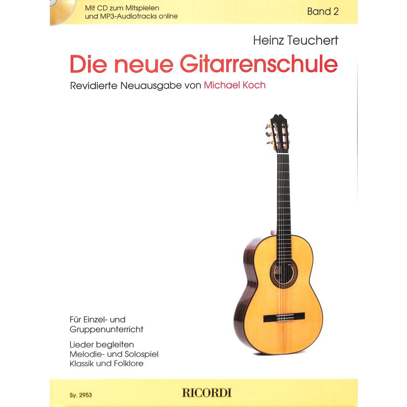 Die neue Gitarrenschule 2 - Neuausgabe