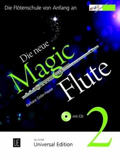 Die neue Magic Flute 2 mit CD von Universal Edition