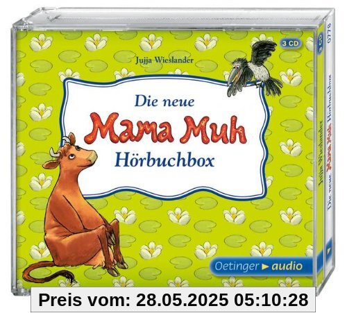 Die neue Mama-Muh-Hörbuchbox (3 CD): Hörspiele, ca. 117 min.