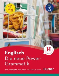 Die neue Power-Grammatik Englisch von Hueber