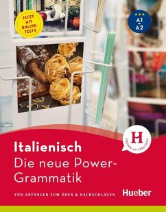 Die neue Power-Grammatik Italienisch von Hueber