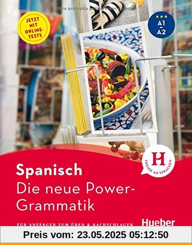 Die neue Power-Grammatik Spanisch: Buch mit Onlinetests