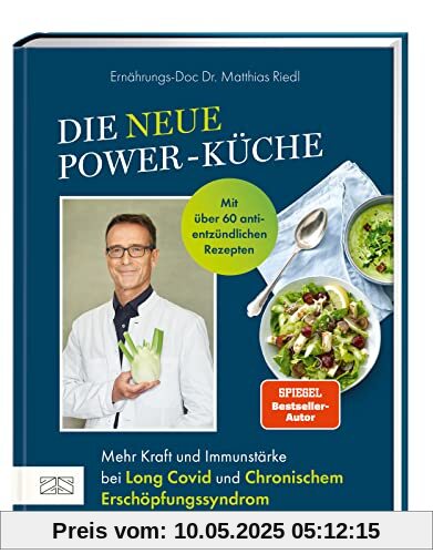 Die neue Power-Küche: Mehr Kraft und Immunstärke bei Long Covid und chronischem Erschöpfungssyndrom