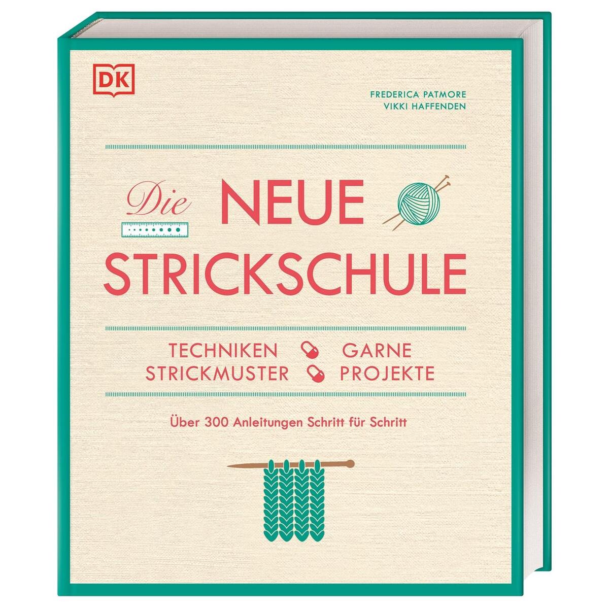 Die neue Strickschule von Dorling Kindersley Verlag