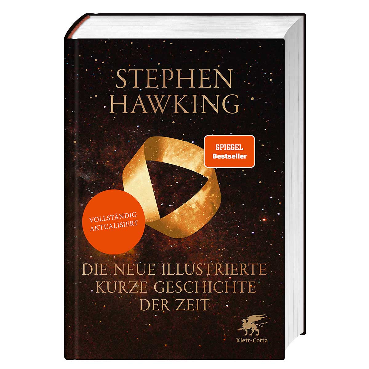 Die neue illustrierte kurze Geschichte der Zeit von Klett-Cotta Verlag