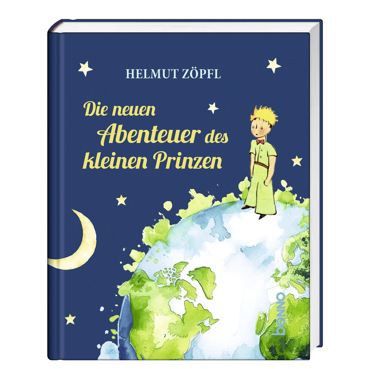 Die neuen Abenteuer des kleinen Prinzen von St. Benno Verlag