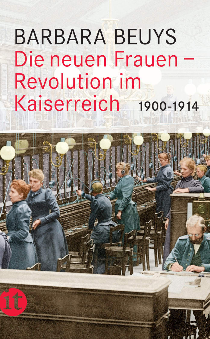 Die neuen Frauen von Insel Verlag