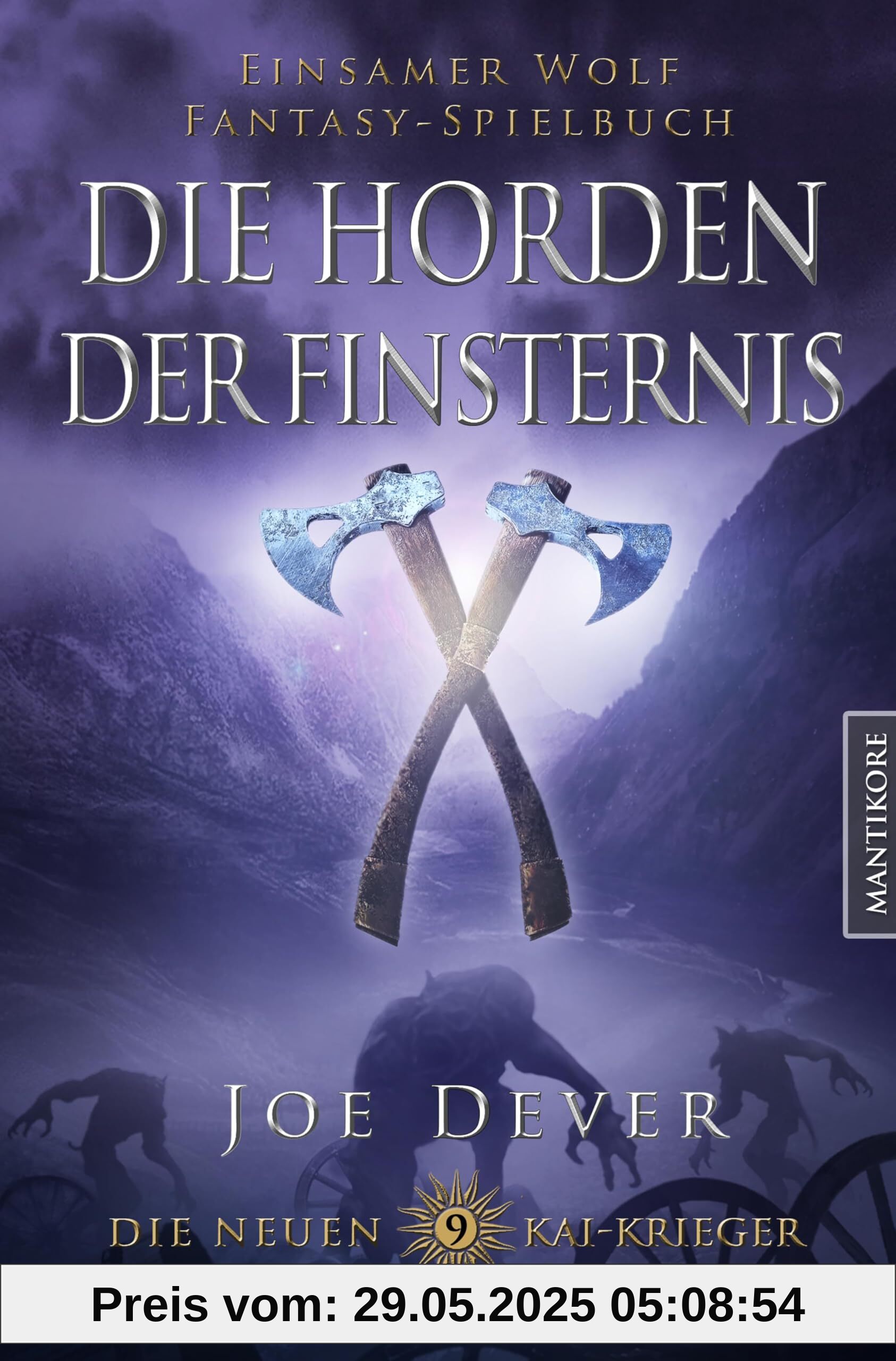 Die neuen Kai Krieger 9: Die Horden der Finsternis