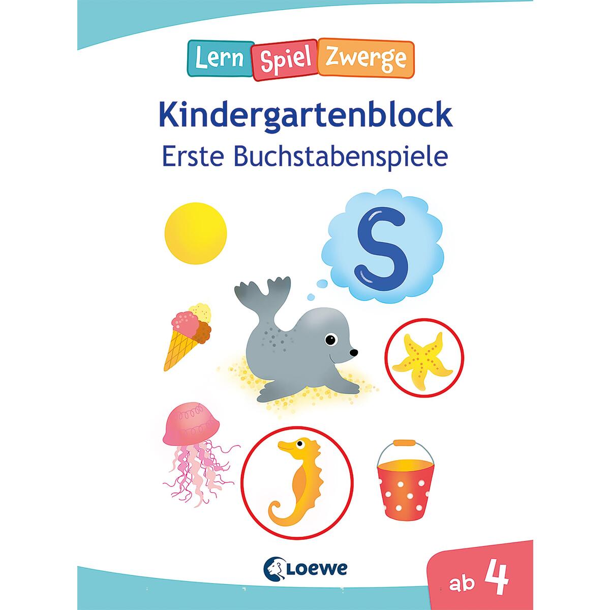 Die neuen LernSpielZwerge - Erste Buchstabenspiele Die neuen LernSpielZwerge - Erste Buchstabenspiele von Loewe Verlag GmbH