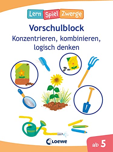 Die neuen LernSpielZwerge - Konzentrieren, kombinieren, logisch denken: Vorschulblock zur Förderung der Konzentration ab 5 Jahre Die neuen LernSpielZwerge - Konzentrieren, kombinieren, logisch denken: Vorschulblock zur Förderung der Konzentration ab 5 Jahre