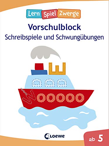 Die neuen LernSpielZwerge - Schreibspiele und Schwungübungen: Vorschulblock ab 5 Jahre - Lernspiele und Übungen für Kindergarten und Vorschule Die neuen LernSpielZwerge - Schreibspiele und Schwungübungen: Vorschulblock ab 5 Jahre - Lernspiele und Übungen für Kindergarten und Vorschule