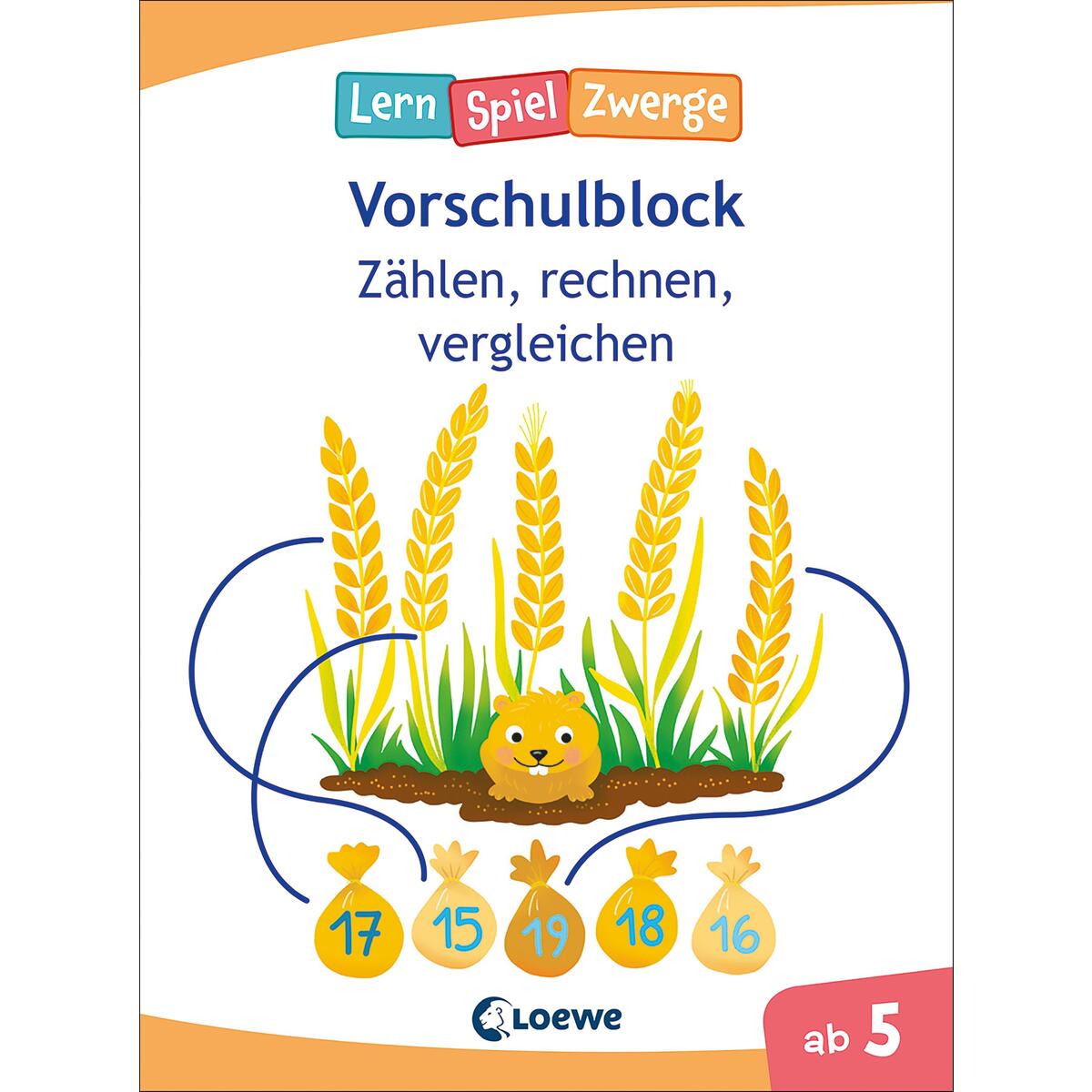 Die neuen LernSpielZwerge - Zählen, rechnen, vergleichen Die neuen LernSpielZwerge - Zählen, rechnen, vergleichen von Loewe Verlag GmbH