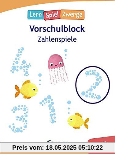 Die neuen LernSpielZwerge - Zahlenspiele: Vorschulblock ab 5 Jahre - Lernspiele und Übungen für Kindergarten und Vorschule Die neuen LernSpielZwerge - Zahlenspiele: Vorschulblock ab 5 Jahre - Lernspiele und Übungen für Kindergarten und Vorschule