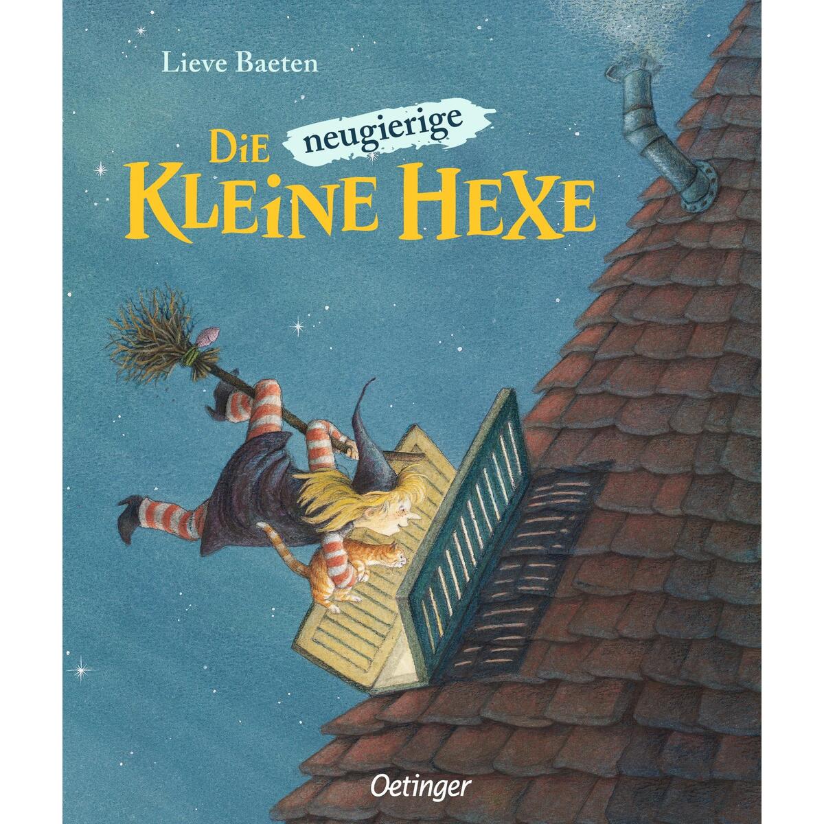 Die neugierige kleine Hexe Die neugierige kleine Hexe von Oetinger