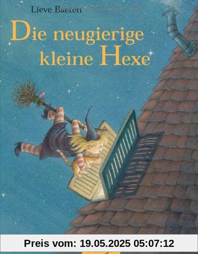 Die neugierige kleine Hexe. Pappbilderbuch ab 2 Jahren