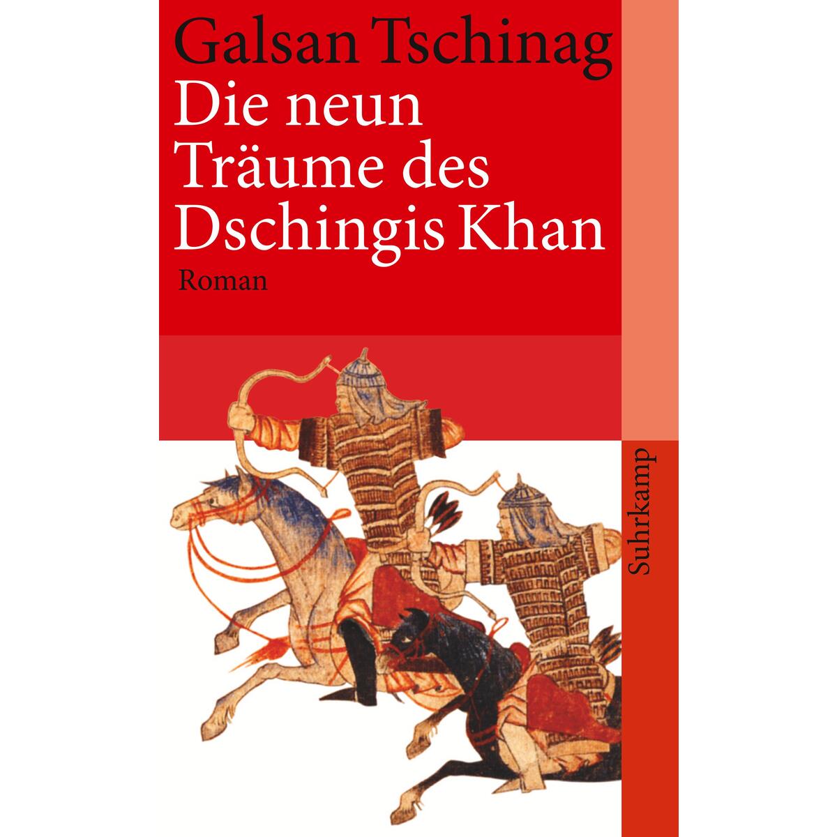 Die neun Träume des Dschingis Khan von Suhrkamp Verlag