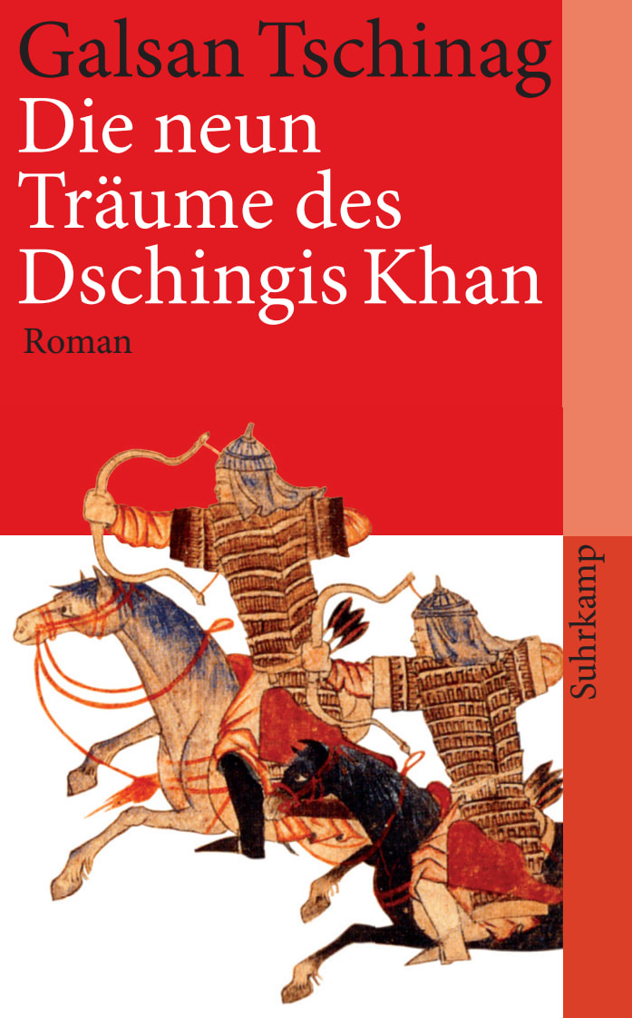 Die neun Träume des Dschingis Khan von Suhrkamp Verlag
