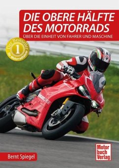 Die obere Hälfte des Motorrads von Motorbuch Verlag