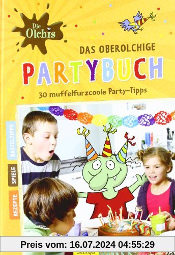 Die olchigsten Partyideen: 30 muffelfurzcoole Party-Tipps