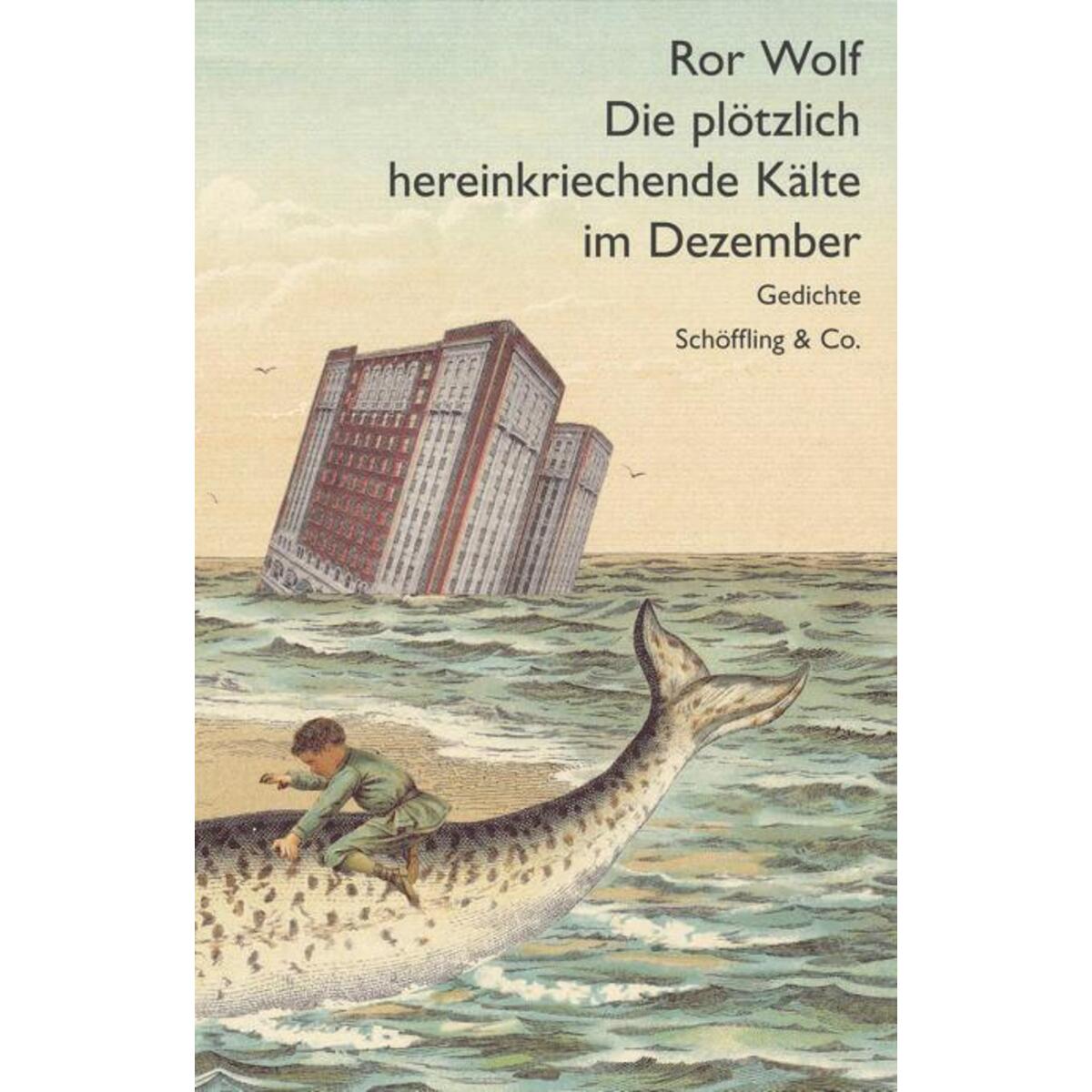 Die plötzlich hereinkriechende Kälte im Dezember von Schoeffling + Co.