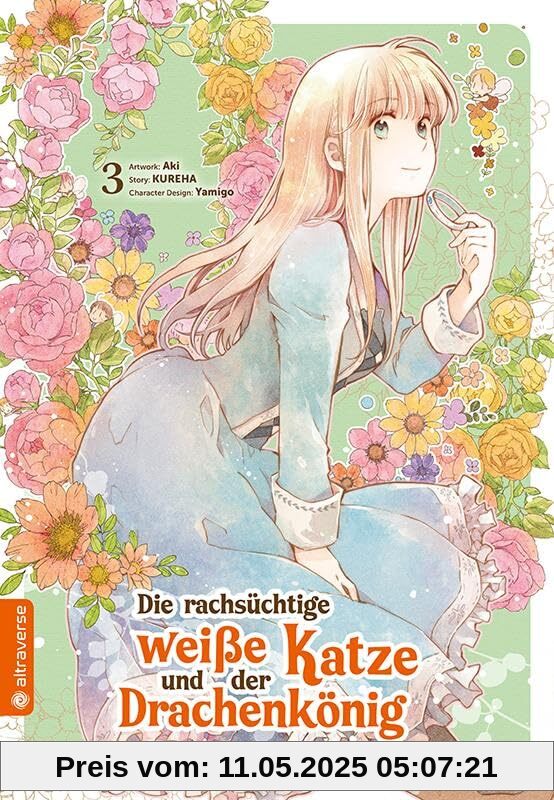 Die rachsüchtige weiße Katze und der Drachenkönig 03 Die rachsüchtige weiße Katze und der Drachenkönig 03