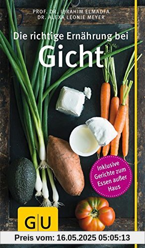 Die richtige Ernährung bei Gicht (GU Kompass Gesundheit)