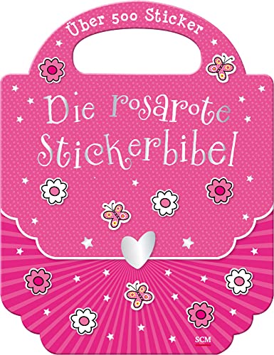 Die rosarote Stickerbibel: Über 500 Sticker (Kreativbücher)