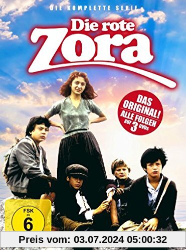 Die rote Zora - Die komplette Serie [3 DVDs]