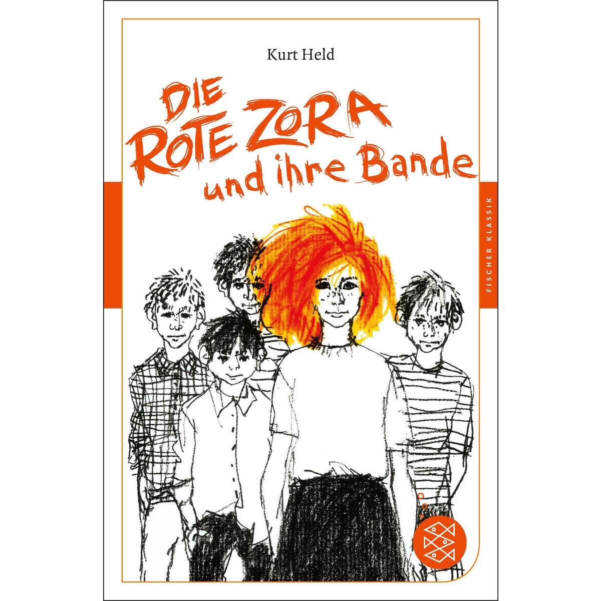 Die rote Zora und ihre Bande von FISCHER Sauerländer