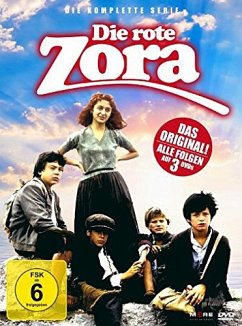 Die rote Zora und ihre Bande DVD-Box von Universal Music