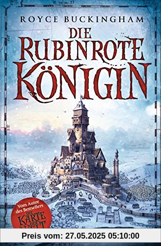 Die rubinrote Königin: Roman (Mapper, Band 3)