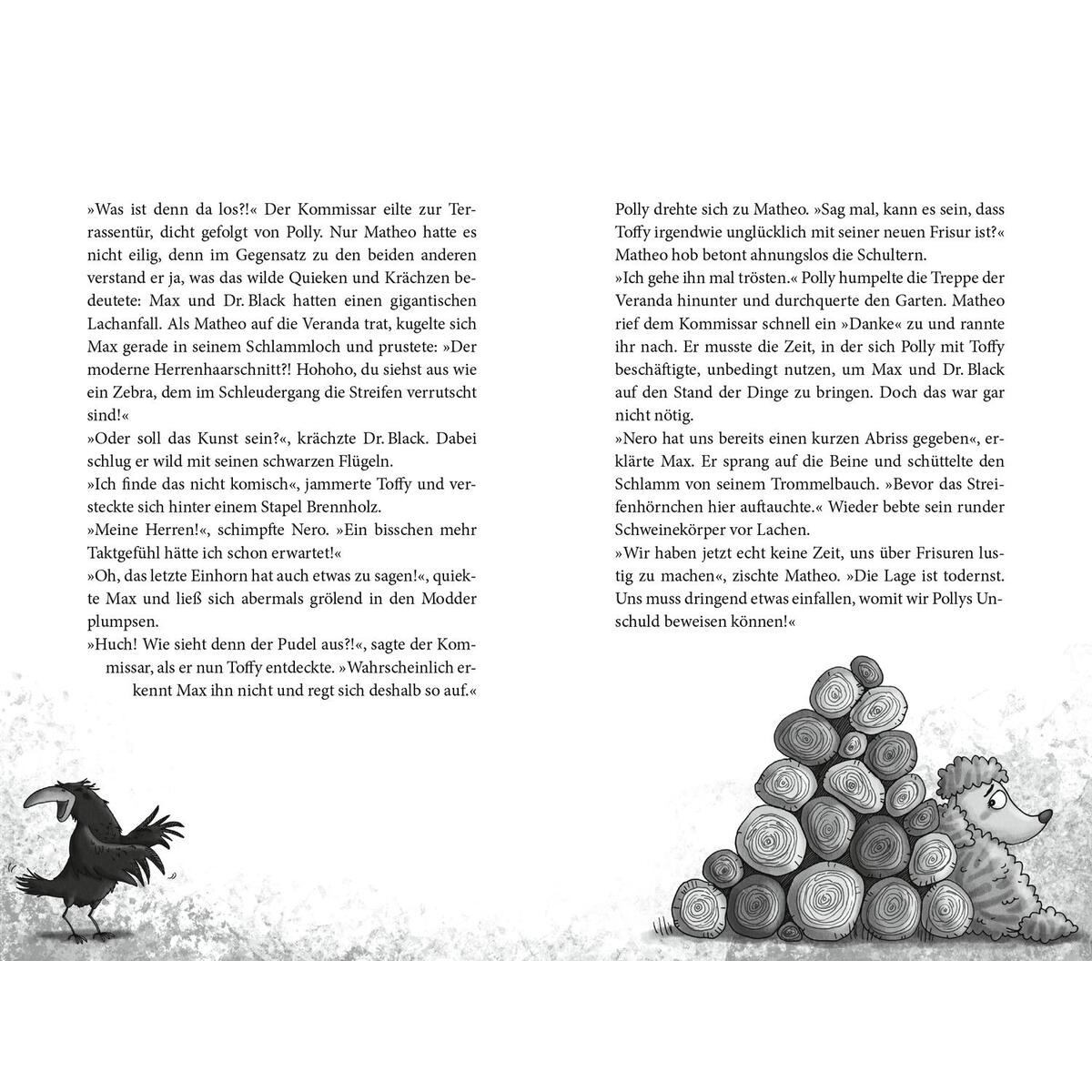 Die sagenhafte Saubande 2. Polly in Not Die sagenhafte Saubande 2. Polly in Not von OTB Oetinger Taschenbuch