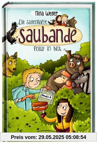 Die sagenhafte Saubande - Polly in Not