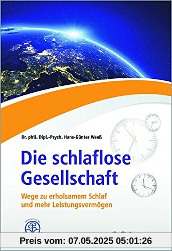 Die schlaflose Gesellschaft: Wege zu erholsamem Schlaf und mehr Leistungsvermögen
