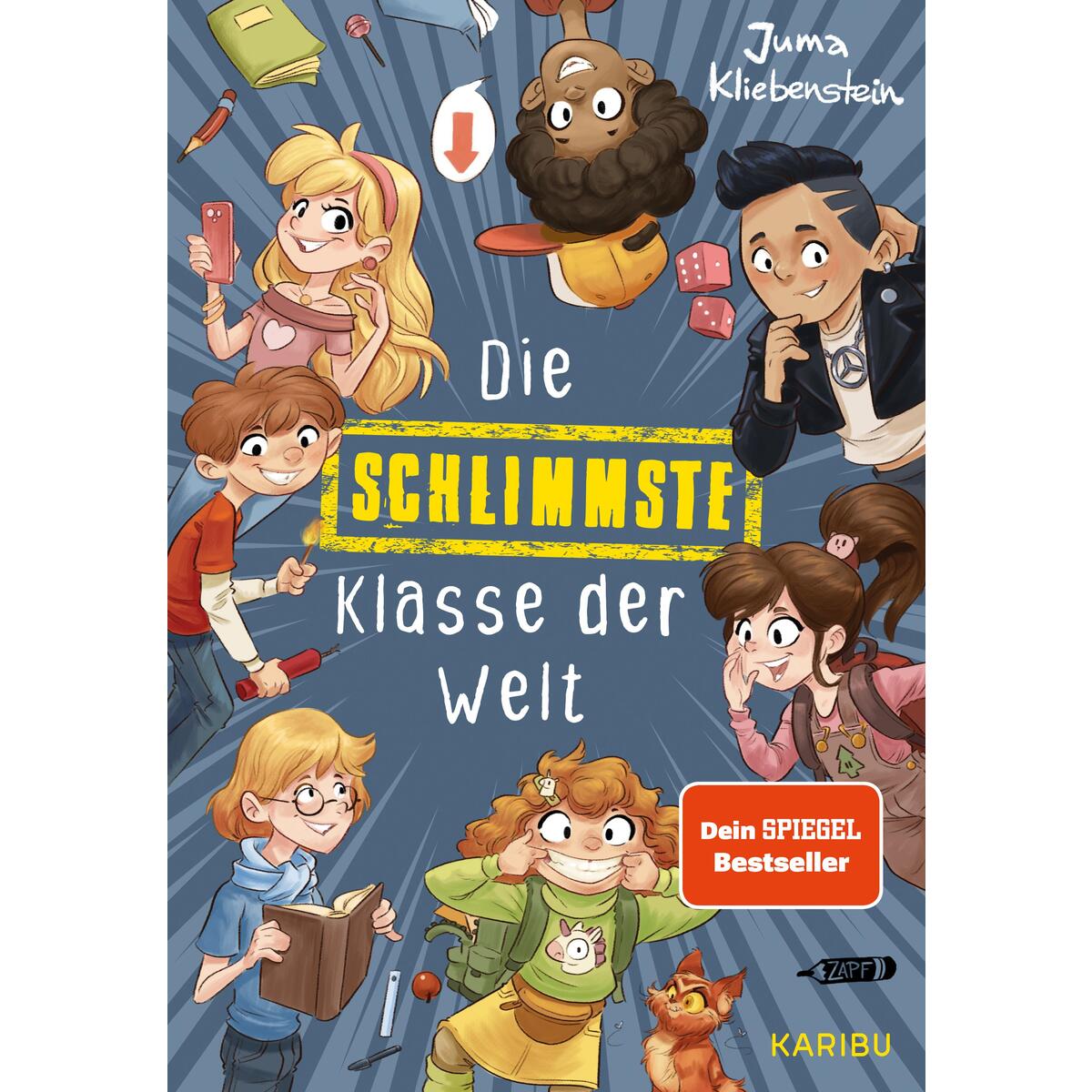 Die schlimmste Klasse der Welt (Band 1) von Karibu